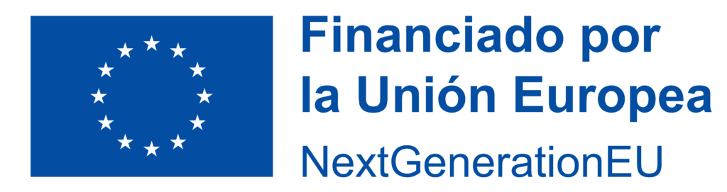 Logo financiación Unión Europea