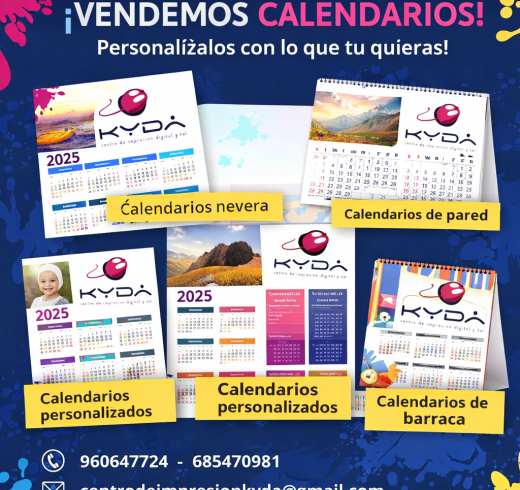 IMAGEN CALENDARIOS